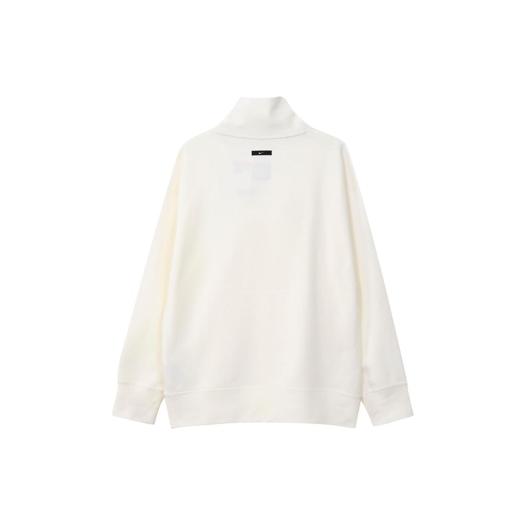 Nike Sweatshirts Men's Sail White Turtleneck Moderate Regular FB8170-133
