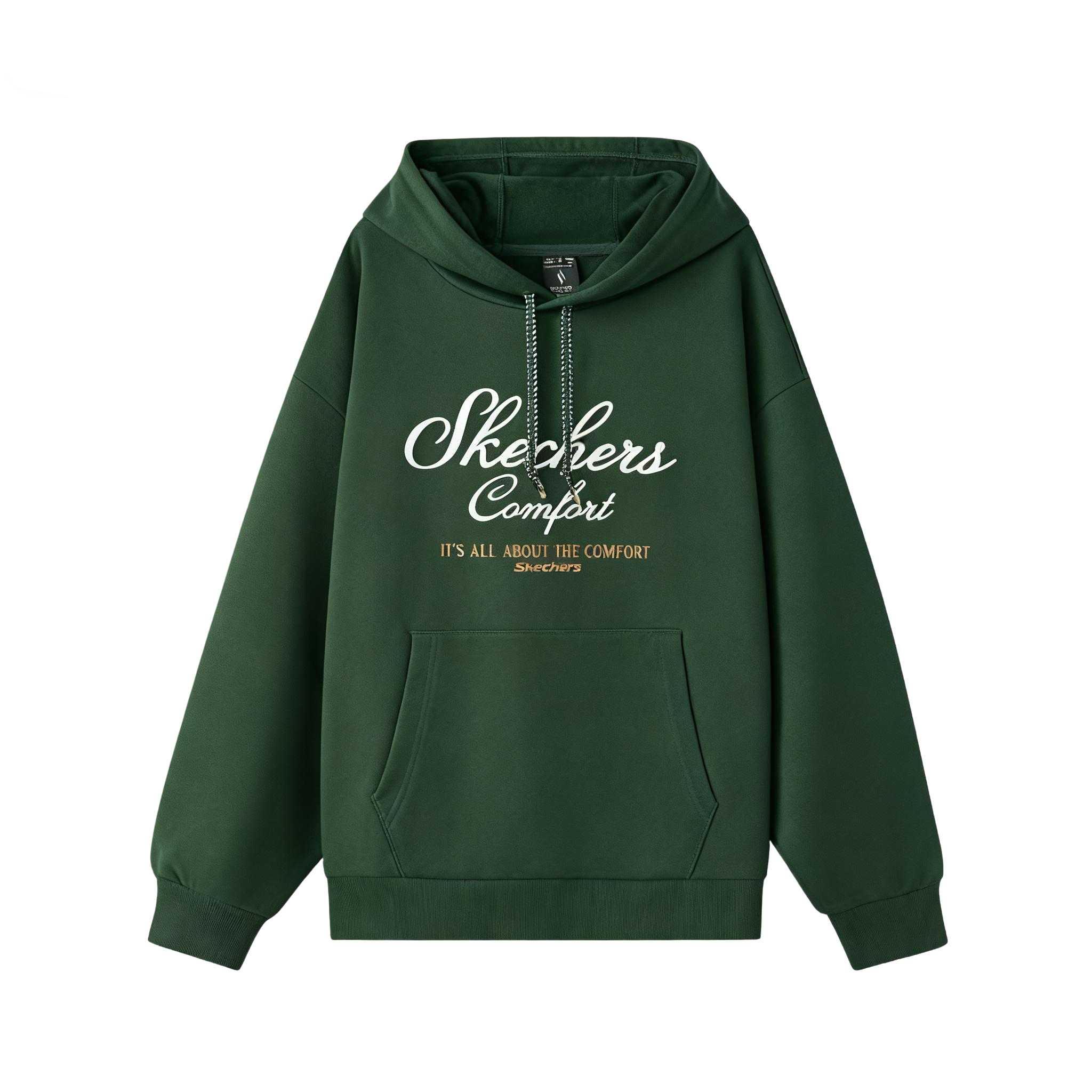 Skechers Soft Comfortable Skin-Friendly Breathable Sweatshirt Unisex tops L126U020-00HM M