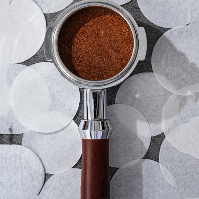 51/53/58mm Coffee Filter Paper Suitable for Coffee Handle Round Filter Universal Secondary Water Filter Paper Filter Paper