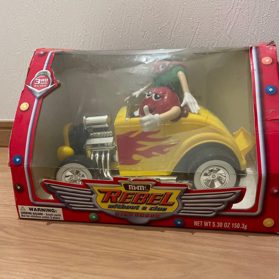 

[USED] M&M s figure Hod Rod