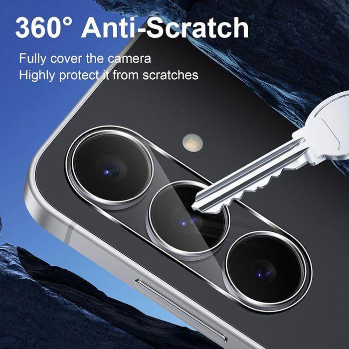 Film de Protection - BOOLING - Compatible Samsung Galaxy S25 FE - 3 Verres Trempés Caméra Arrière