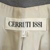 CERRUTI 1881 Schalkragen Zweireihiger Wollmantel 40 Grau Damen Gebraucht