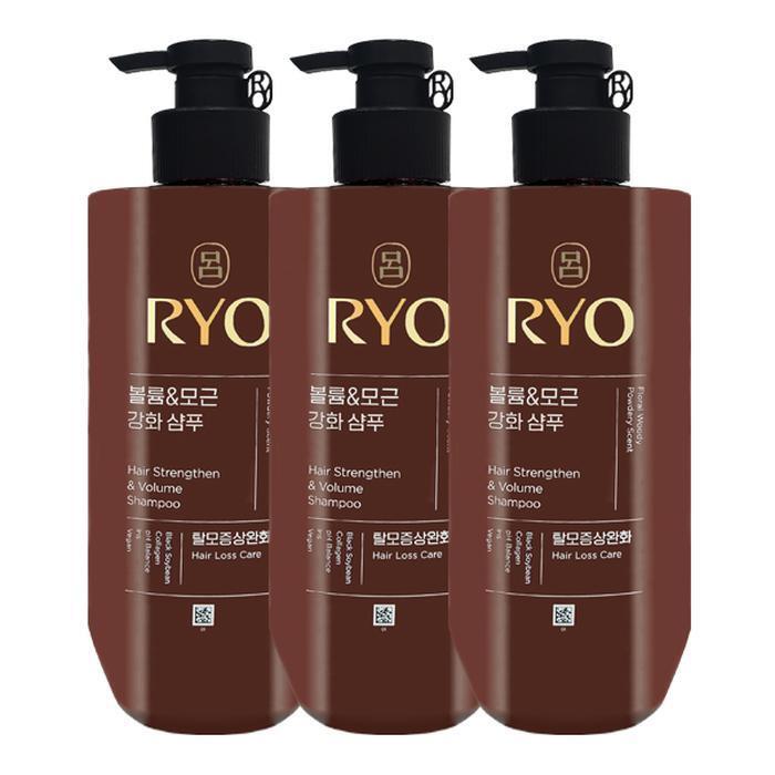 RYO Black Cloud Volume & Root Strengthening Shampoo 592ml x3 (29988859)