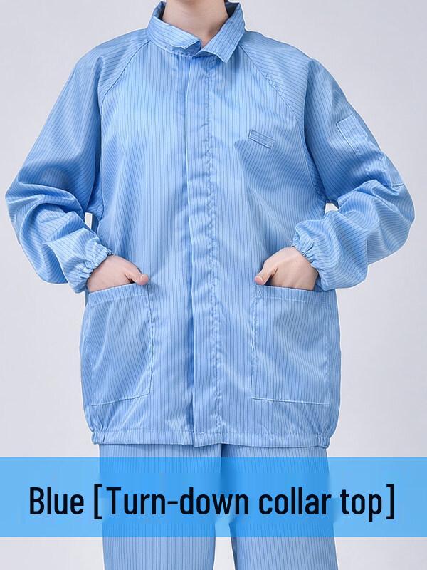 Two-Piece Dust-Free Work Suit