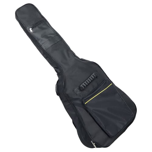 41-inch Guitar Case, Portable, Backpack-Ready, Waterproof, with Exterior Pocket, Perfect for Acoustic and Classical Guitars