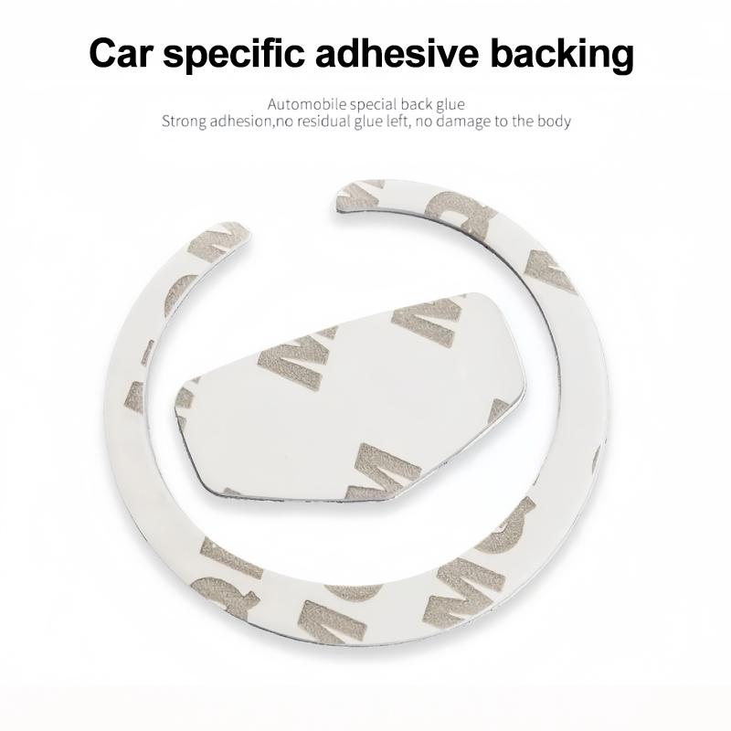 3D Metal Stickers Car Emblem Side Window Body Badge Accessories For Volvo Rdesign Polestar AWD V50 S60 XC60 S40 XC40 XC90 V60