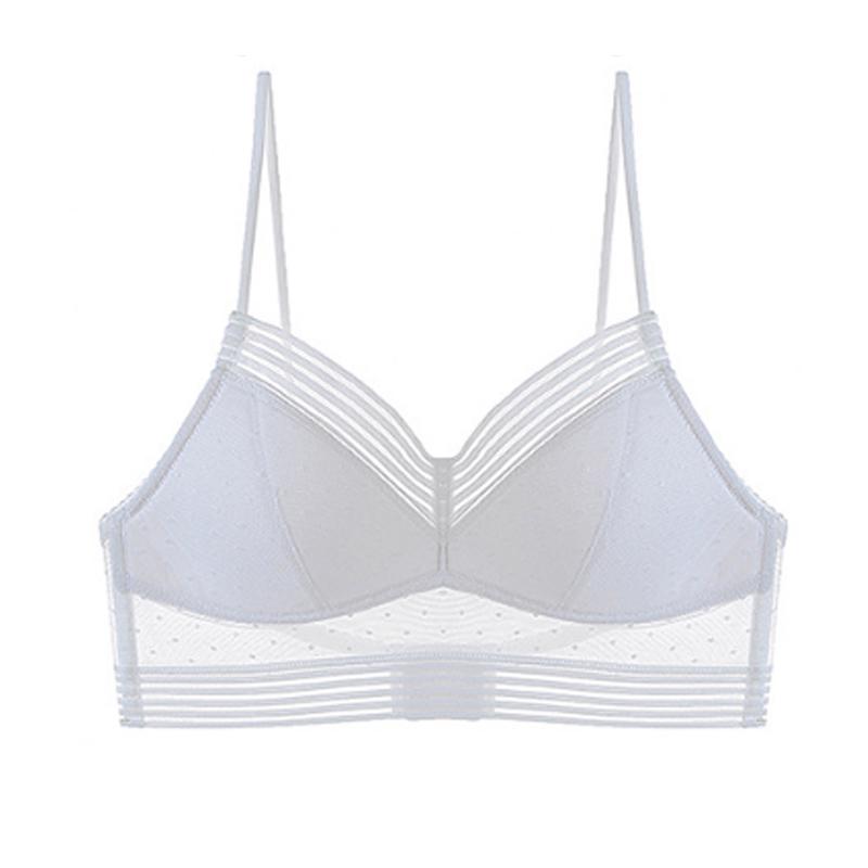 thin lace bralette