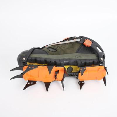 Outdoor 12-Tooth Non-Slip Crampons for Mountain Climbing