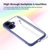 For Tecno POP 10 Luxury Not Yellowing Clear Shockproof Armor Case For Tecno Pop 9 Transparent Lens Protection Cover POP 8