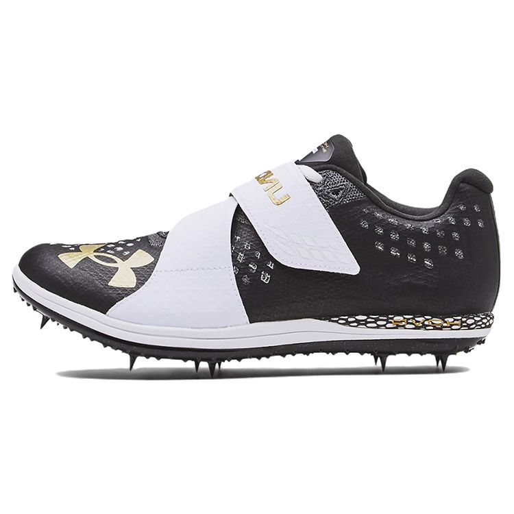 Under Armour HOVR Skyline High Jump Track Spikes Unisex Running Shoes Black 3022518-100