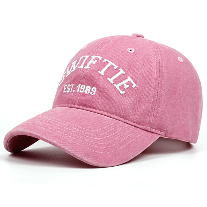 1989 washed embroidered soft top cowboy baseball caps for Unisex and woUnisex vintage old Daddy hats casual cap caps fashion everyt