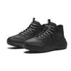 Anta Life Collection Anti-Slip Wear-Resistant Mid-Top Running Shoes Men's Black Sneakers 112348986-1