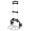 Heavy Duty Hand Truck 80KG Folding Compact Aluminium Hand Truck Luggage Cart Wheel Collapsible