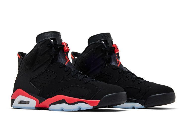 Jordan 6 Retro Infrared Salesman