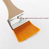 Handmade Nylon Bristle Brushes for Kindergarten DIY Oil Painting