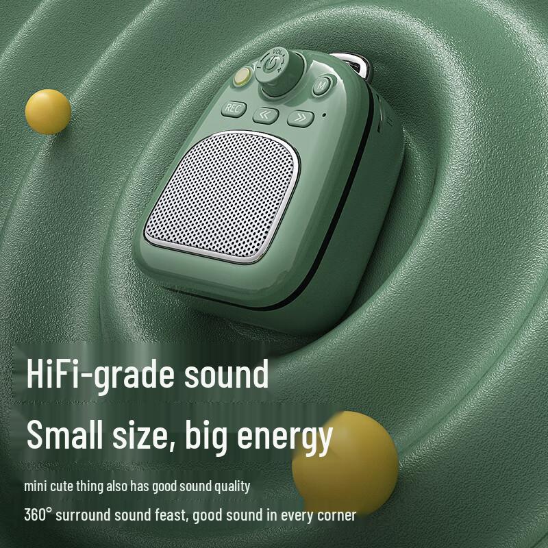 Newman DP06 Portable Retro Mini Wireless Bluetooth Speaker