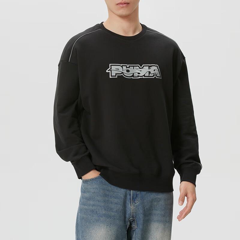 

PUMA Unisex New Year Crewneck Sweatshirt S