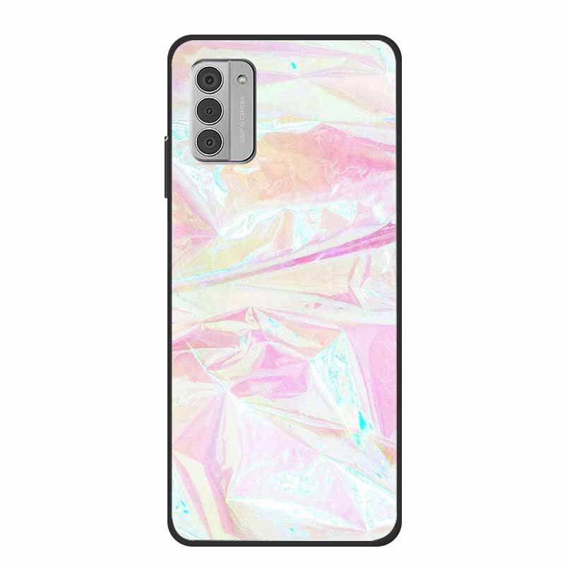 For Nokia G42 5G Case C300 Marble TPU Soft Silicone Phone Cases for Nokia C300 G42 Cover for NokiaG42 5G Protective Cute Bumper