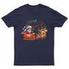 Sleigh My Name Santa T-Shirt Unisex Gift Retro Seasonal Funny Xmas Claus