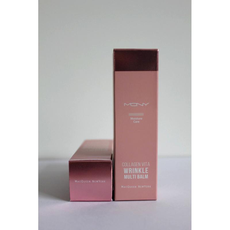 MacQueen New York MQNY Collagen Vita Wrinkle Multi Balm 10g, Sealed