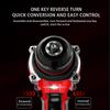 16.8V 2 IN 1 Brushless Electric Drill 350NM Cordless Drill 10MM Chuck Mini Electric Screwdriver Tools Lithium Ion Battery