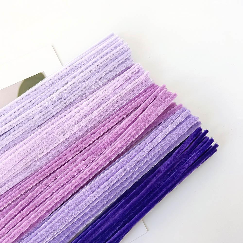 Cumpără produs: Curățători de pipă colorați 200/250/350, material artizanal, unelte pentru confecționarea buchetelor, cantități mari, seturi DIY pentru buchete