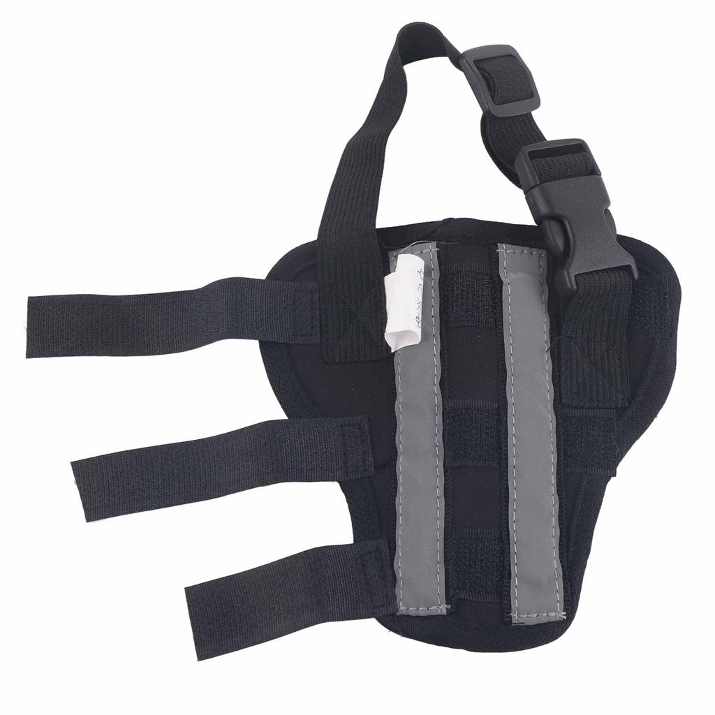 Dog Hind Leg Brace Stable Support Knee Pads Puppy Rear Leg Protector for Surgery Recovery