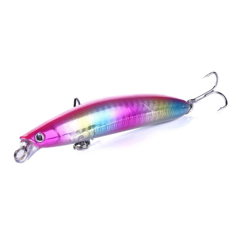 Submerged Minnow9cm9gBass Fish Topmouth Culter Special Kill Fake Bait Freshwater Seawater Universal Bionic Lure Bait Lure Specia