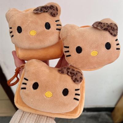 Pochette pour pièces de monnaie et écouteurs Chat Paria Portefeuille pour cartes