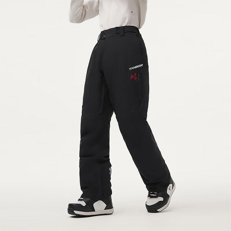 Tanboer Unisex Outdoor Ski Down Pants 550837D