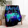 Game Controller Theme Printed Blanket - Perfect for Couch, Bed, Travel & Outdoor Use | Machine Washable, Cozy & Durable.