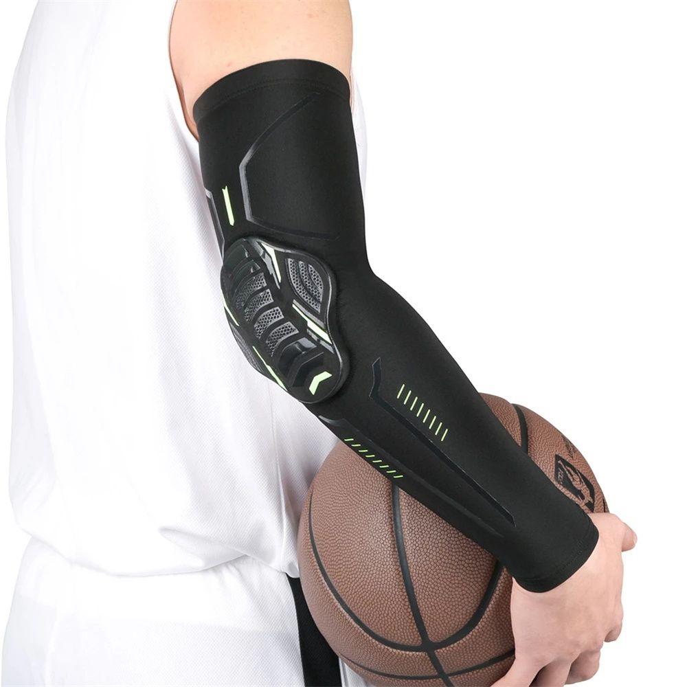 

Pad Honeycomb Elastic Basketball Compression Sleeves Sports Arm Sleeve Arm Guard Arm Warmers