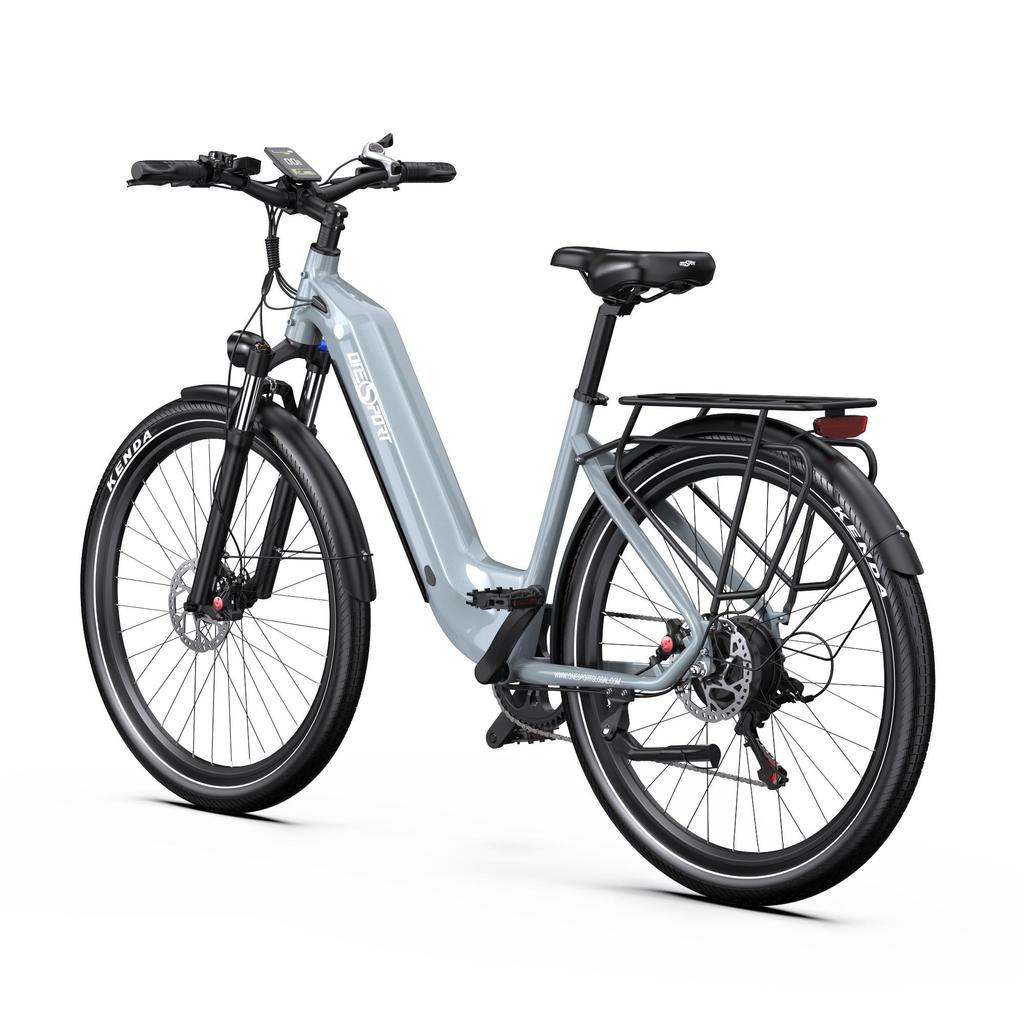 Electric Bike ONESPORT 27.5" 250W Motor 36V 18.2AH Max Range 120Km Load 100Kg OT05