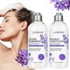 Lavender Shampoo & Conditioner Set-Deeply Clean, Strengthen, Moisturizing & Nourishing Hair-Suitable for All Hair Types, 300ml+300ml