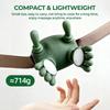 2026 New Bionic Finger Neck Shoulder Massager Wireless Neck Cervical Trapezius 4D Kneading Body Back Hand Massage Shawl Brushless Motor