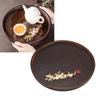 Smooth  Surface Snack Tray Bamboos Holder Tray Sturdy Wear Resistant Food Platter  Snack Storage