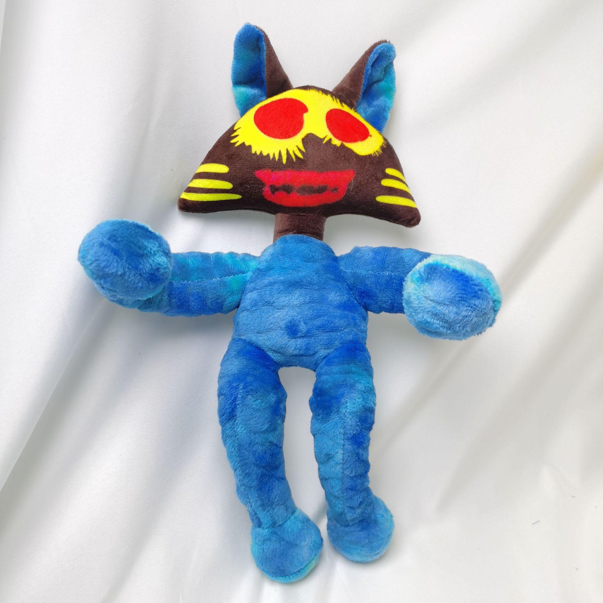 

Плюшевая кукла, окружающая плюшевую куклу As shown in the picture