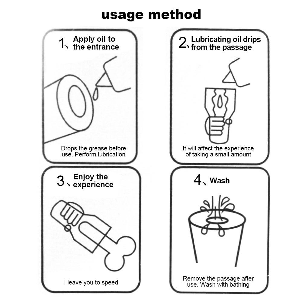 Sex Toys for Men Erotic Oral Blowjob Bottle Shape 3D Artificial Vagina TPE Male Masturbation Cup