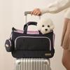 Dog Carrier Bag Large Capacity Handbag Pet Carriers Portable Shoulder Backpack With Breathable Mesh for Small Dog Cat Travel Bag