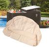 86x48x79cm Party Cooler Cart Cover Outdoor Cold Drink Cart Protective Cover Part Accessories