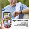Men Smartwatch SIM Card GPS Smart Watches For The Elderly Can Be Inserted Into The Card Anti-lost Tracking Artifact Gps Anti-lost Positioning Bracelet