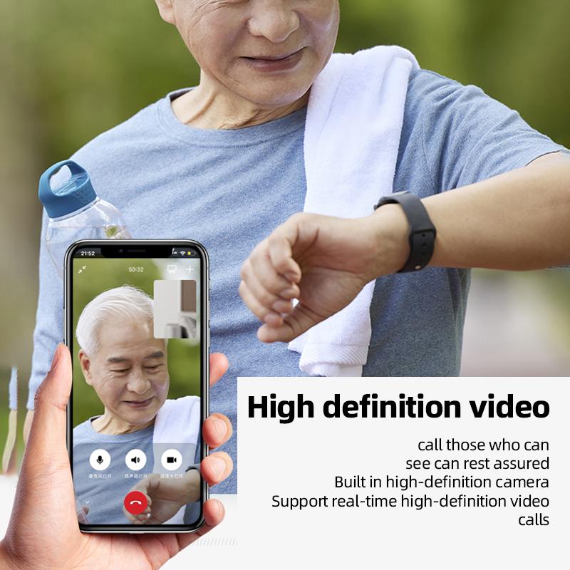 Men Smartwatch SIM Card GPS Smart Watches For The Elderly Can Be Inserted Into The Card Anti-lost Tracking Artifact Gps Anti-lost Positioning Bracelet