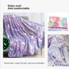 Luminous Blanket Soft Fluffy Glow In the Dark Cute Cozy Glowing All Season Throw Plush Children Air-conditioned Quilt