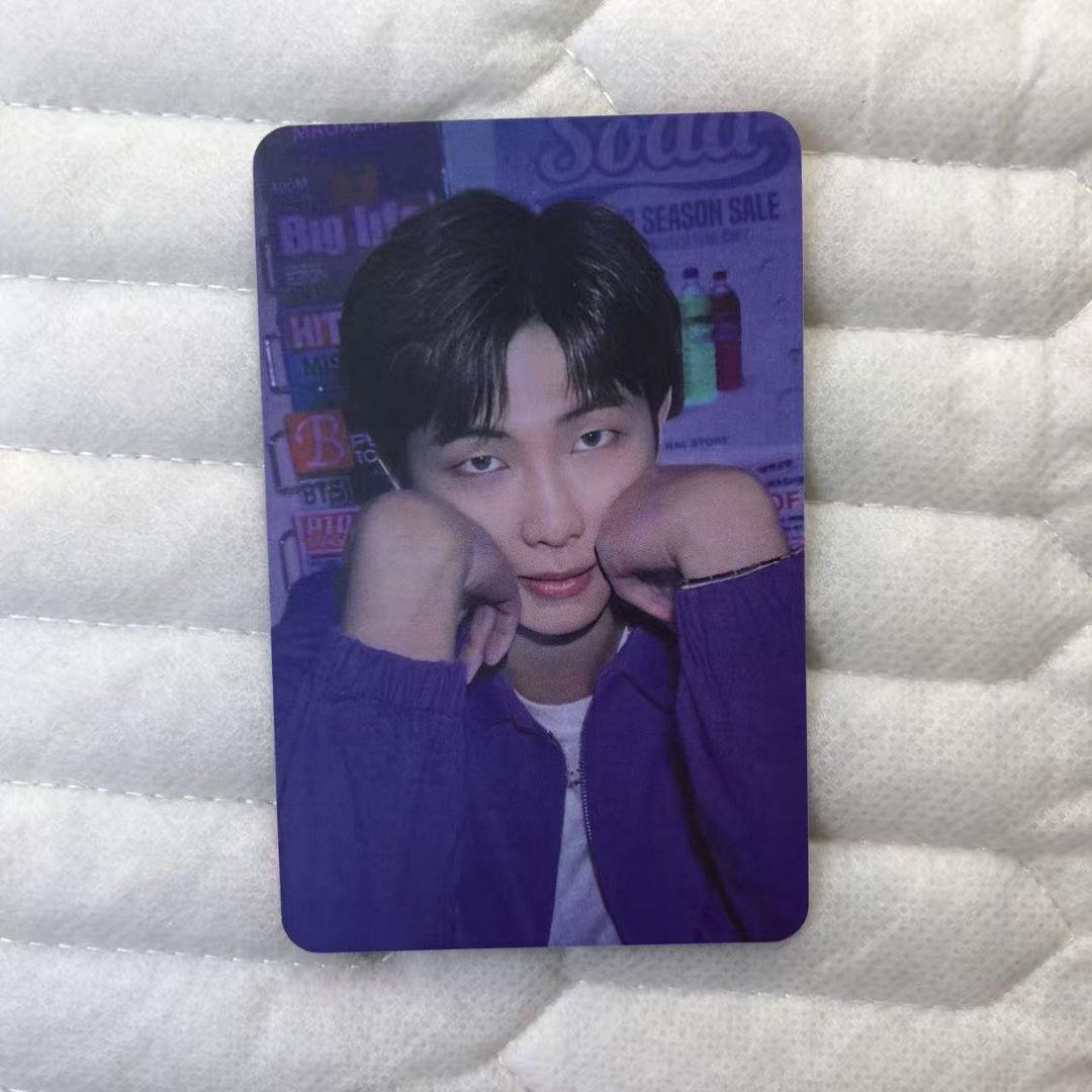 

[USED] BTS PTD Target US America Bonus Limited RM Nam Trading Card