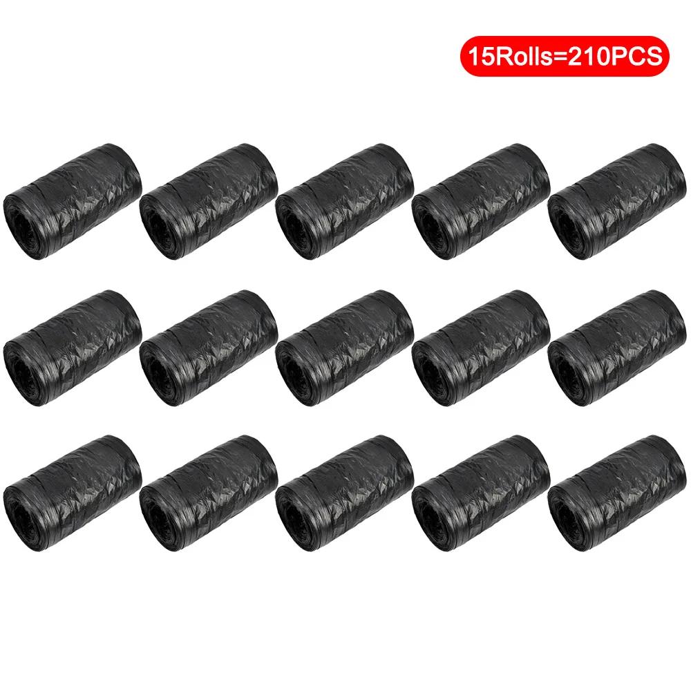 420PCS Garbage Bag Household Thickened Small Desktop Garbage Can Garbage Bags Disposable Trash Bags Kitchen Tools