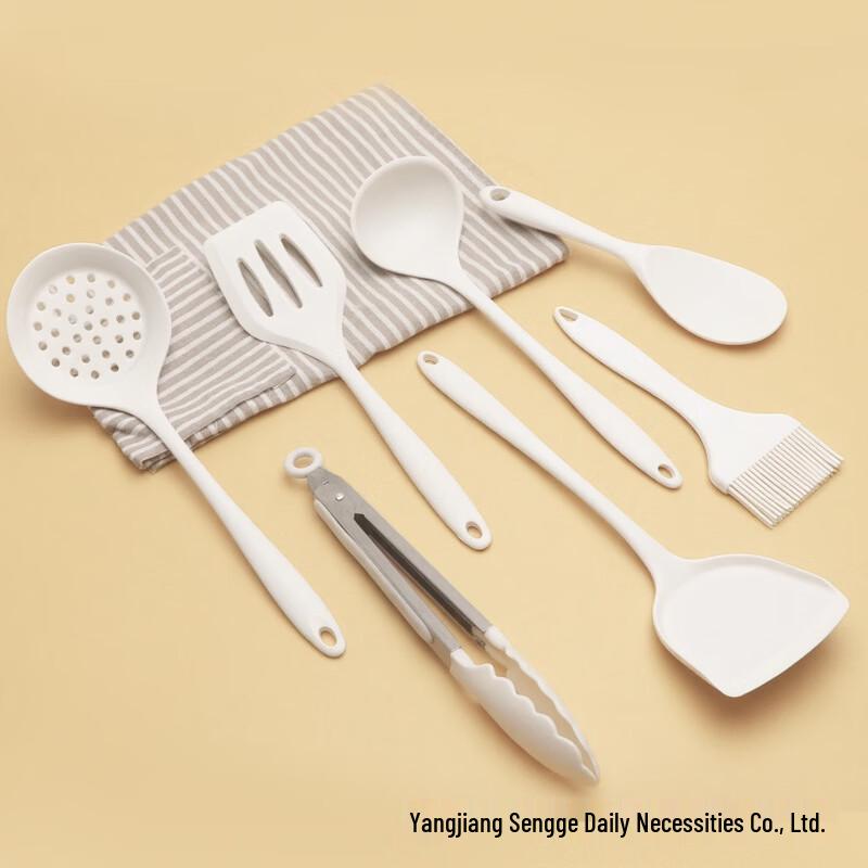 Abay Silikon köksredskap 5-delat set (2-pack)