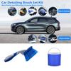 10PCS Car Wash Cleaning Tools Kit Automobile Detailing Brush Dash Duster Brush Washing Mitt Towels