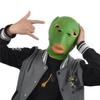 Creepy Halloween Cosplay Masks Green Fish Head Mask Halloween Party Props Adult Latex Masks for Halloween