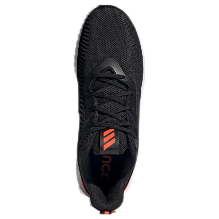 New Adidas Alphabounce Ek 'Black Solar Red' GY5402