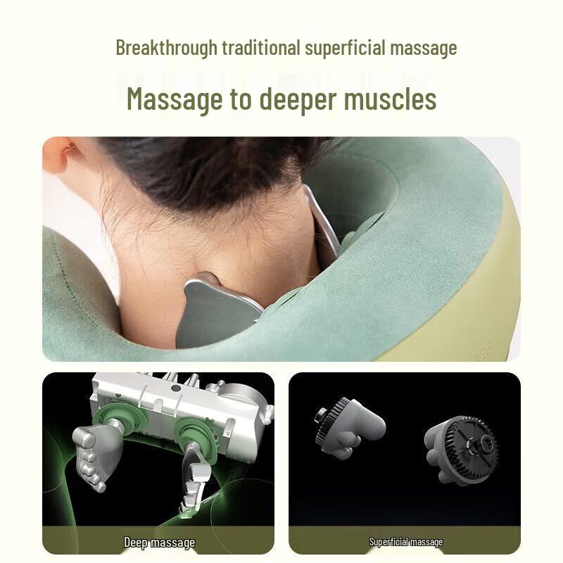 DIS U-shaped Neck and Shoulder Massager